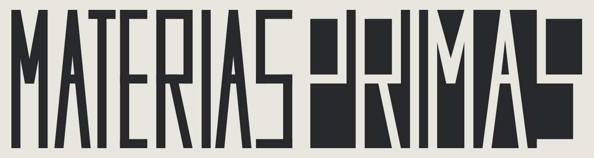 Materias Primas Banner